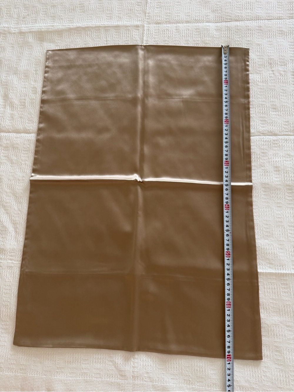 Silk pillowcase 100% Mulberry  Silk Charmeuse (Crepe Satin), 22 Momme 50x70cm - Picture 6 of 7